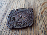 Antique 1884 Religious Church Temperance Society S Africa Pin