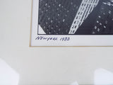 Original Signed Chaim Kanner Photograph ~ Empire State Building NY