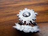 Antique Religious Sterling Silver WCTU Temperance Matrons Medal