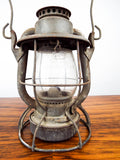 Antique 1900s New York Central System Lamp