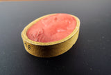 Antique 1800s Miniature Italian Wax Art Cameos