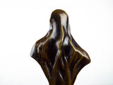 Antique Art Nouveau Bronze Sculpture