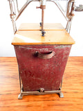 Antique Large Butter Churn 1907 The Dazey Churn Metal Americana Farmhouse Decor