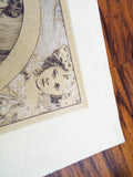 Alphonse Mucha Artists Proof Study Print