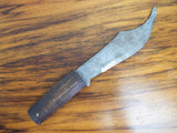 Antique 19th C Native American Indian Trailing Blade Knife