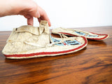 Antique Native American Moccasins ~ Cheyenne Crow Sioux