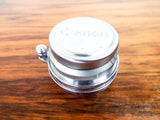 Vintage Canon Camera Lens SERENAR 35mm f3.2 Leica Screw Mount M39 w Viewfinder