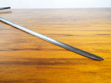 Antique Main Gauche European Sword Trefoil Blade