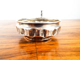 Antique Coin Silver Ashtray