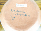 Signed Native American Laguna Pueblo Pottery ~ Lee Ann Cheromiah