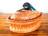 Vintage Pillivuyt French En Croute Game Tureen Casserole Terrine Duck Mallard