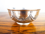 Antique 1881 Victorian British Sterling Silver Bowl