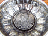 Antique Coin Silver Ashtray