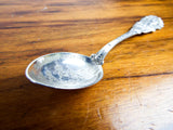 1898 Admiral Dewey Olympia Ship Sterling Spoon