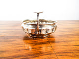 Antique Coin Silver Ashtray