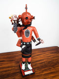 Vintage Hopi Kachina Doll Koyemsi Double Mudheads Kykotsmovi Josh Hardy (Sr) AZ