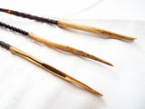 Antique Cassowary Bone Tipped Arrows ~ Papua New Guinea