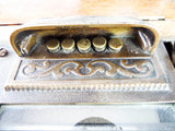 Antique National Desk Autographic Cash Register