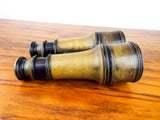 Antique 19th C Austrian Military Binoculars ~ Voigtlanders & Fils