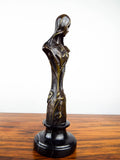 Antique Art Nouveau Bronze Sculpture