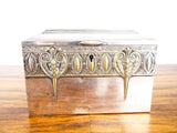 Antique Art Nouveau German WMF Jewelry Casket