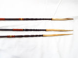 Antique Cassowary Bone Tipped Arrows ~ Papua New Guinea