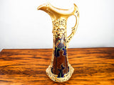 Antique Art Nouveau Ernst Wahliss Amphora Pitcher