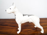 Native American Acoma Pottery Great Dane Dog Sculpture ~ JJ