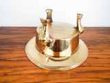 Brass Ecclesiastical Baptismal Font