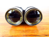 Antique 19th C Austrian Military Binoculars ~ Voigtlanders & Fils