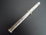 Antique British Sterling Silver Articulated Pen