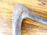 Antique Indigenous Hoi Stone Axe Wooden War Club