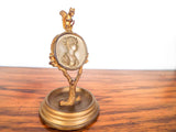 Antique Art Nouveau French Pocket Watch Stand