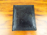 Antique Civil War Era US Grant Thermoplastic Presidential Token Leather Case