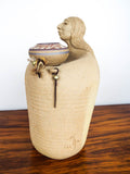 Signed Laguna Native American Pottery Sculpture ~ Lynn Hone