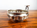 Antique Coin Silver Ashtray