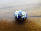 Antique Religious 1920s IOGT Temperance Enamel Pin