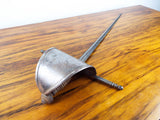 Antique Main Gauche European Sword Trefoil Blade