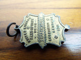 Antique 1910 Religious Band of Hope Union Medal