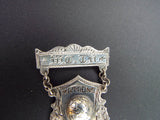 Antique 19th C Silver WCTU Matrons Medal