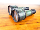 Antique 19th C French Military Binoculars ~ Le Maire Paris