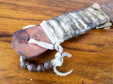 Vintage Plains Tribes Indians Trade Knife Leather Sheath Hand Made