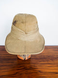 Antique British Military WW1 Khaki Pith Helmet