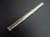 Antique British Sterling Silver Articulated Pen