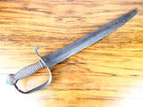 Antique American Civil War Sword Confederate Cutlass Thomas Griswold N O 1861