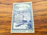 1920s Australian Tourist Book Dymocks Guide to Sydney