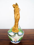 Antique Austrian Art Nouveau Decorative Vase