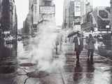 Original Signed Chaim Kanner Photograph ~ "Times Square" NY 1988