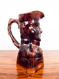 19th C Treacle Glazed Lord Wellington Toby Jug