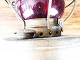 Antique Railway Kerosene Lamp ~ St Louis